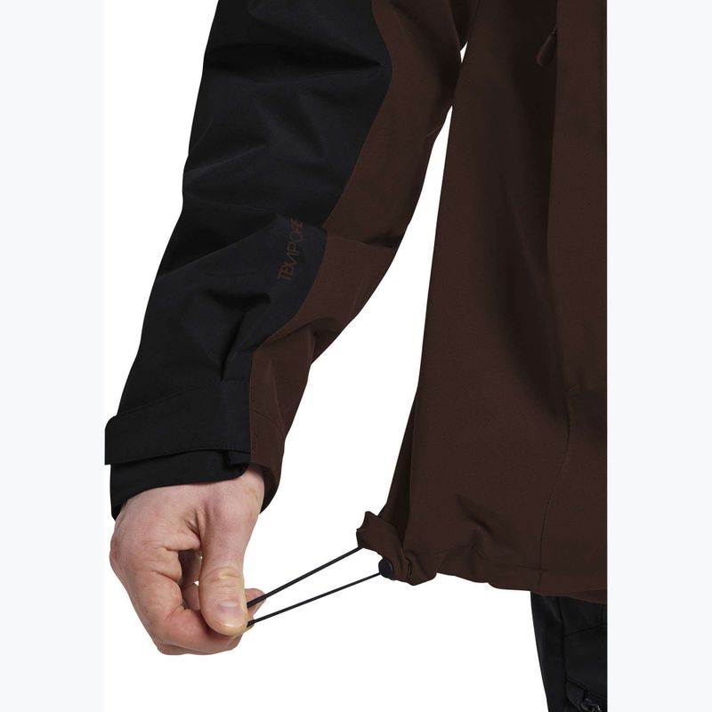 Jacke 3in1 Herren Jack Wolfskin Taubenberg 3In1 hot choc 9