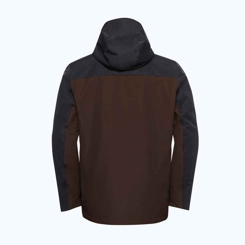 Jacke 3in1 Herren Jack Wolfskin Taubenberg 3In1 hot choc 11