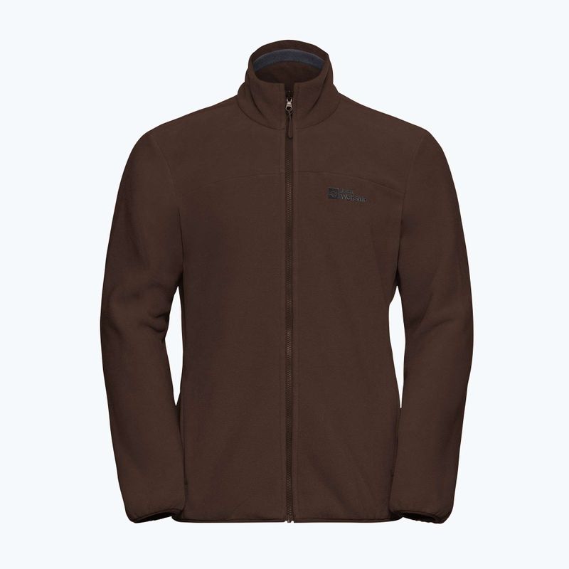 Jacke 3in1 Herren Jack Wolfskin Taubenberg 3In1 hot choc 14