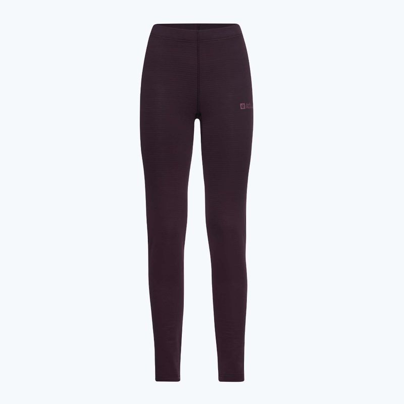 Funktionshose Damen Jack Wolfskin Infinite Warm amaranth 3
