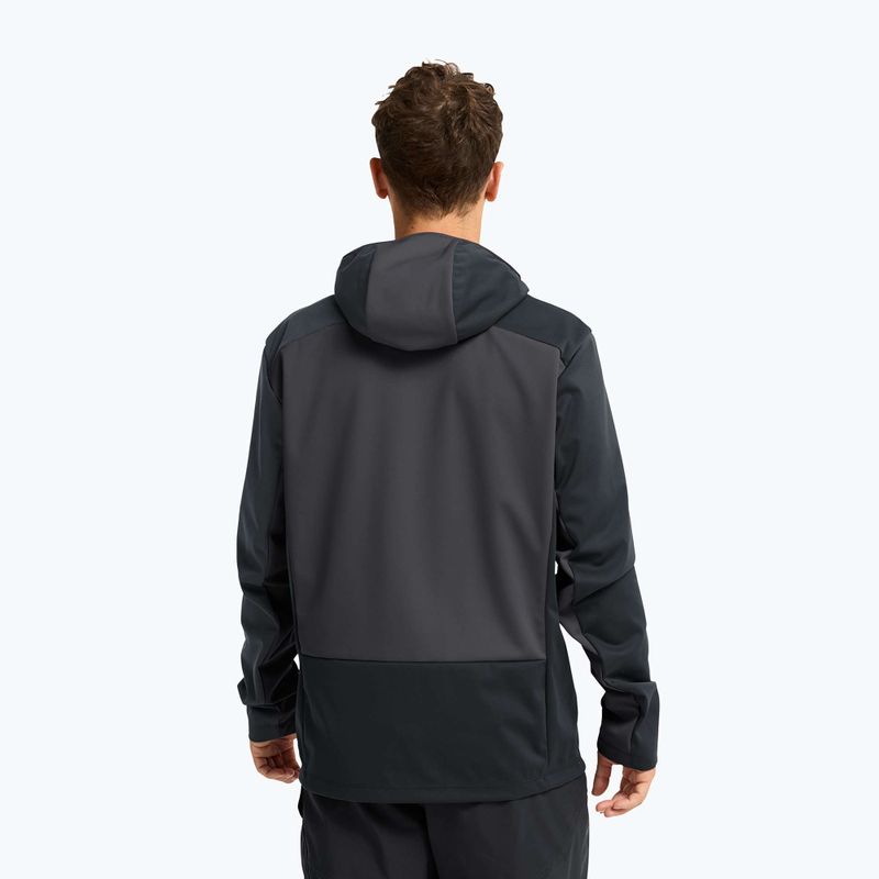 Softshell-Jacke für Herren Jack Wolfskin Skyvail phantom 3