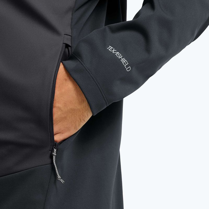 Softshell-Jacke für Herren Jack Wolfskin Skyvail phantom 6
