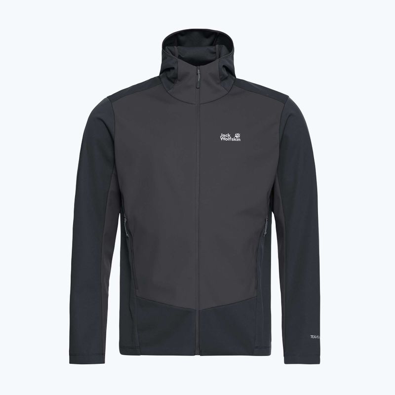 Softshell-Jacke für Herren Jack Wolfskin Skyvail phantom 7