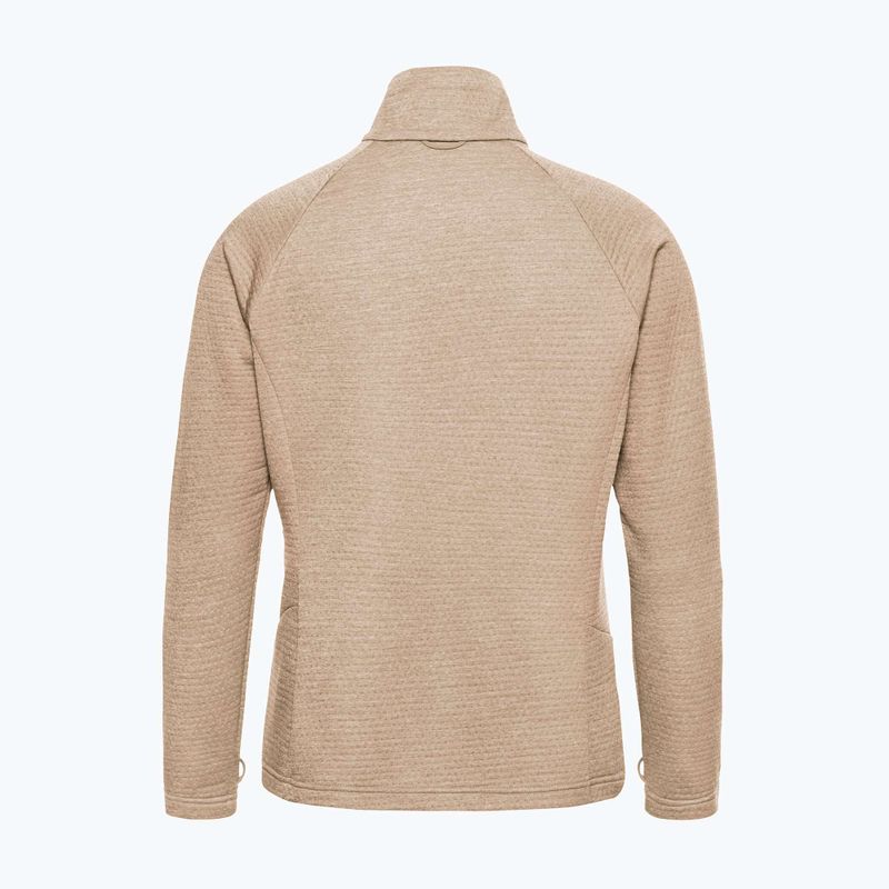 Fleecejacke für Damen Jack Wolfskin Anytrail Full Zip oat 8
