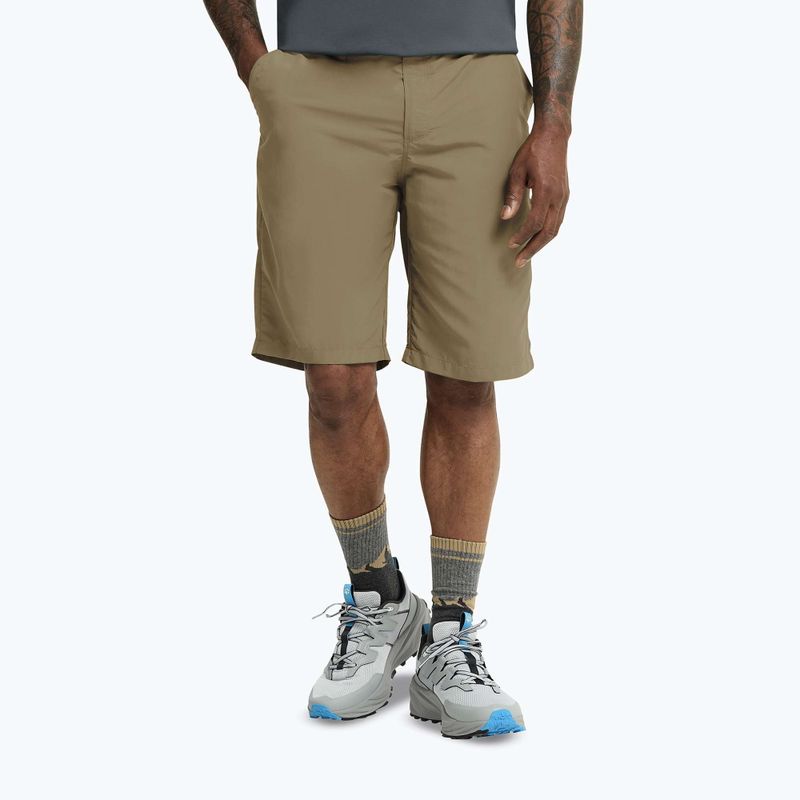 Herren-Trekkingshorts Jack Wolfskin Duneland hazel wood