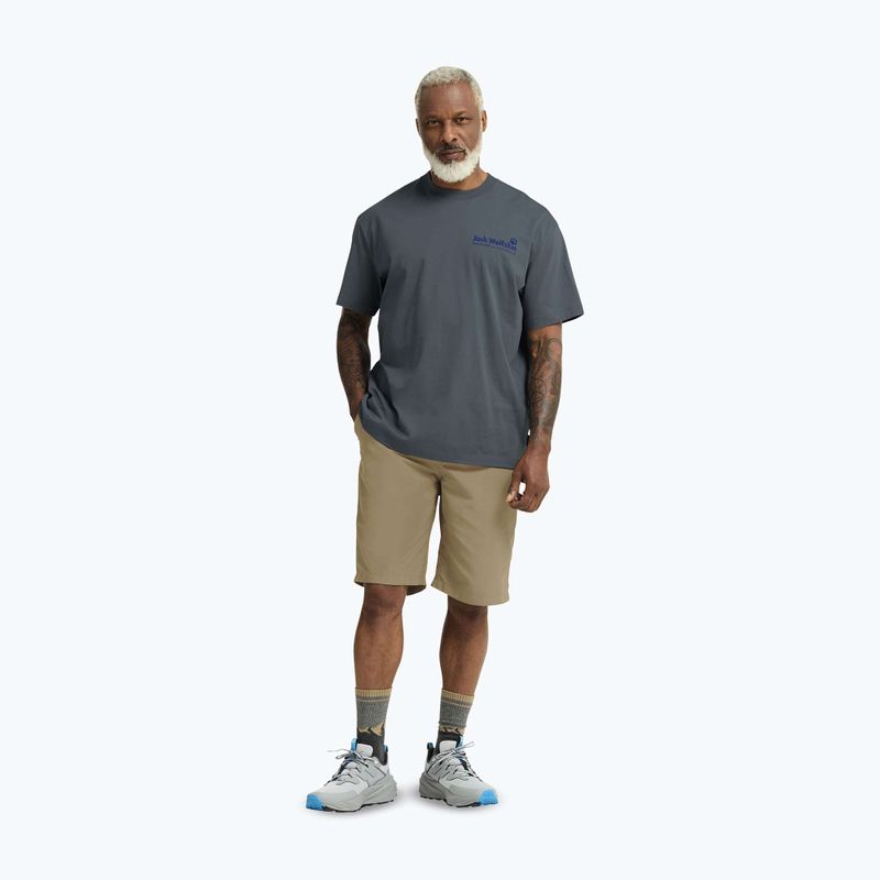 Herren-Trekkingshorts Jack Wolfskin Duneland hazel wood 2