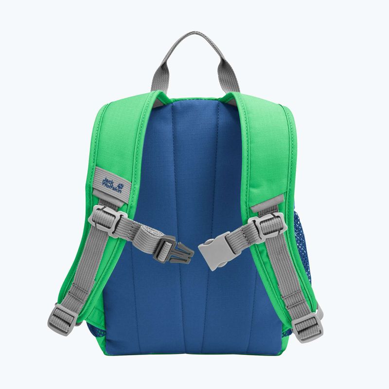 Kinder Wanderrucksack Jack Wolfskin Little Scout 10 l lizard 3