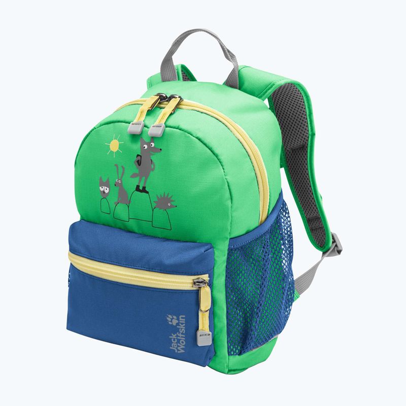 Kinder Wanderrucksack Jack Wolfskin Little Scout 10 l lizard 4