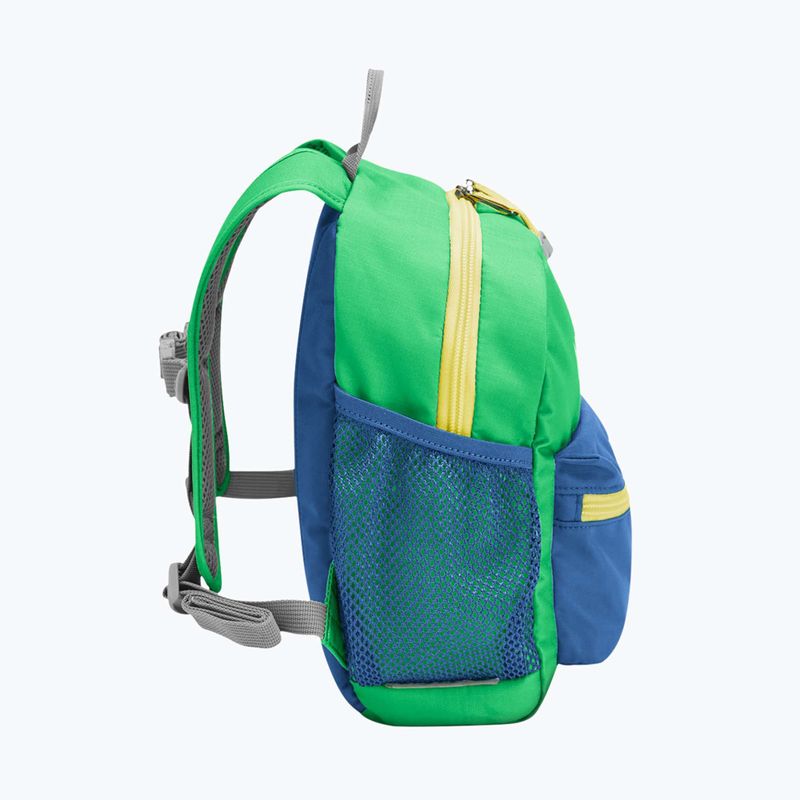 Kinder Wanderrucksack Jack Wolfskin Little Scout 10 l lizard 5