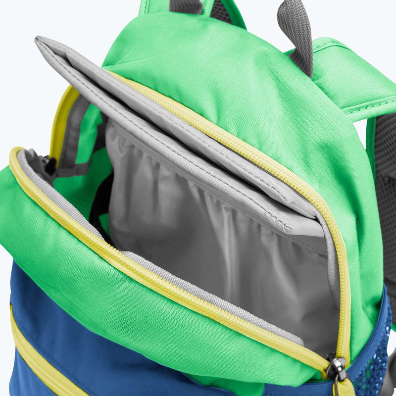 Kinder Wanderrucksack Jack Wolfskin Little Scout 10 l lizard 9