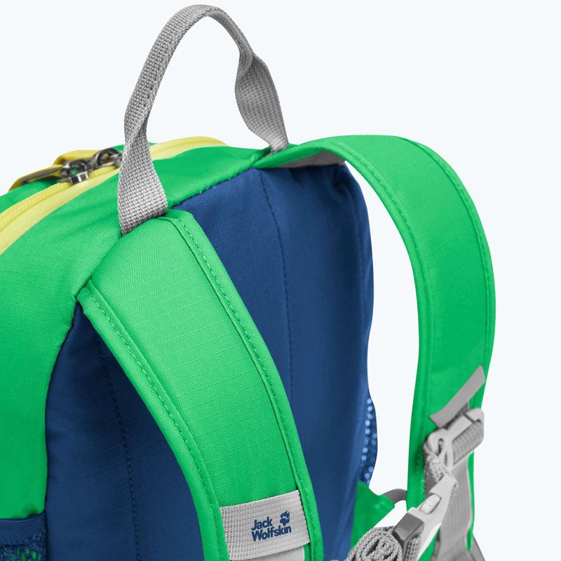 Kinder Wanderrucksack Jack Wolfskin Little Scout 10 l lizard 10