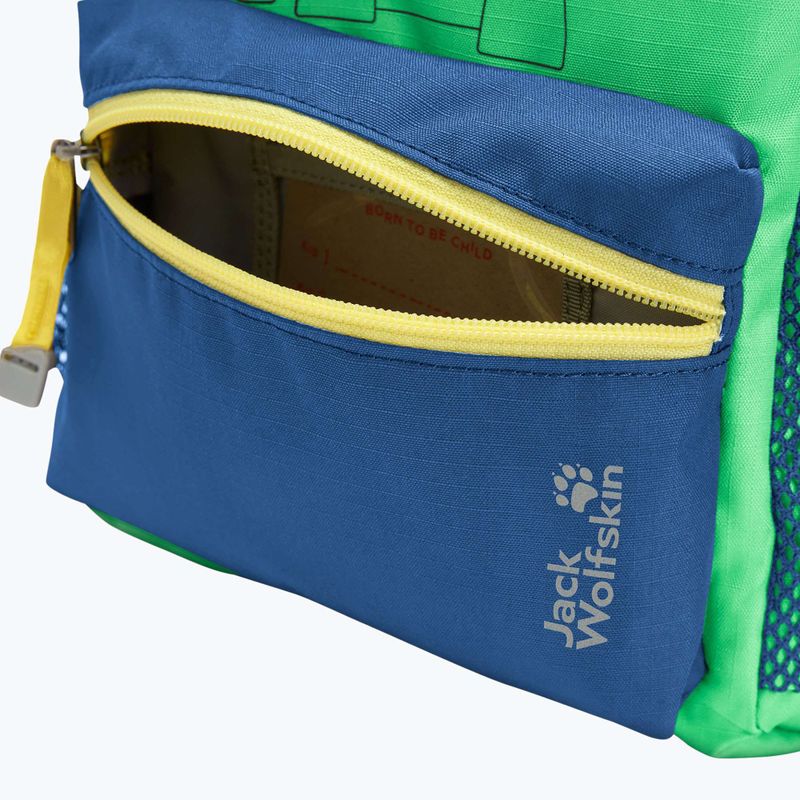Kinder Wanderrucksack Jack Wolfskin Little Scout 10 l lizard 11