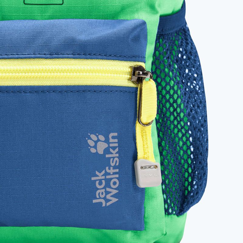 Kinder Wanderrucksack Jack Wolfskin Little Scout 10 l lizard 12