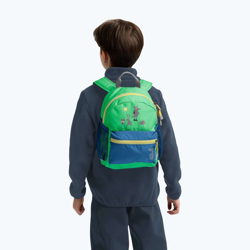 Kinder Wanderrucksack Jack Wolfskin Little Scout 10 l lizard 13