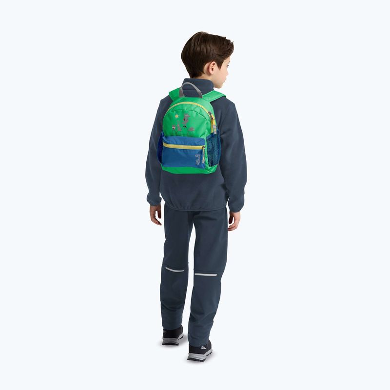Kinder Wanderrucksack Jack Wolfskin Little Scout 10 l lizard 14