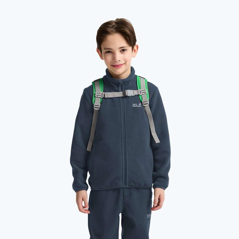 Kinder Wanderrucksack Jack Wolfskin Little Scout 10 l lizard 15