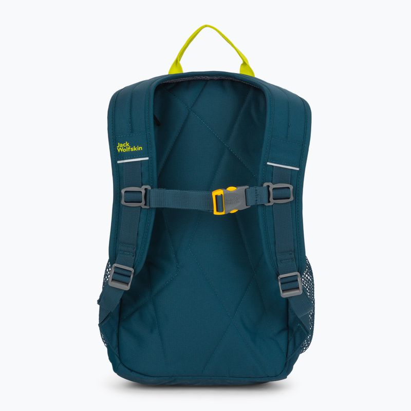 Jack Wolfskin Track Jack Kinder Wanderrucksack navy blau 2009212 3