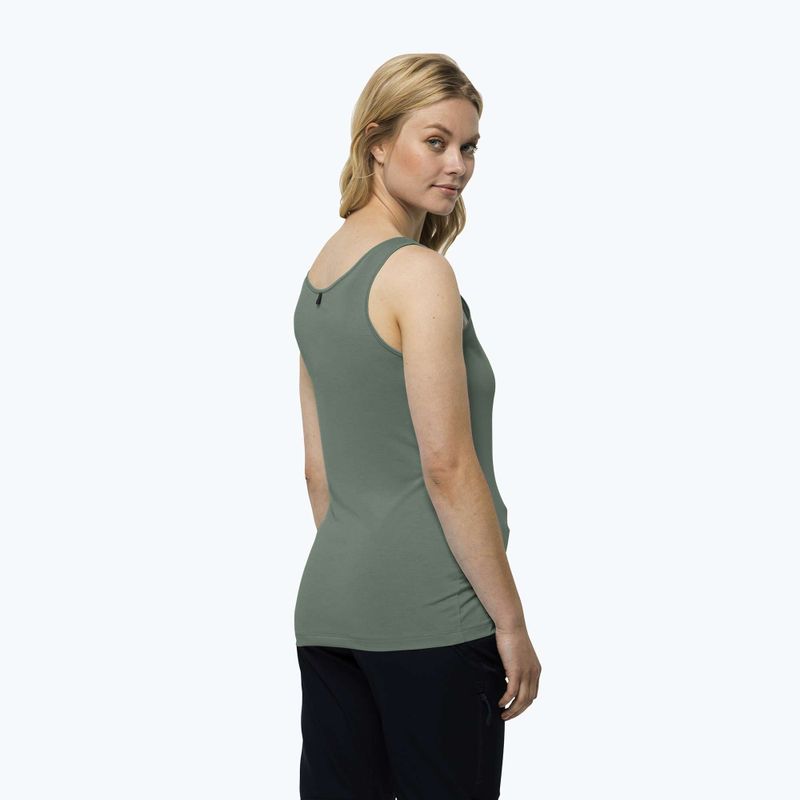 Jack Wolfskin Damen-Trekking-T-Shirt Pack & Go Tank grün 1807283 2