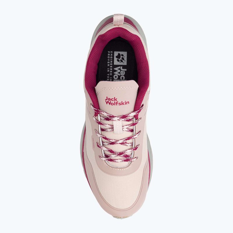 Damen-Trekkingstiefel Jack Wolfskin Terrashelter Low rosa 4053831 6