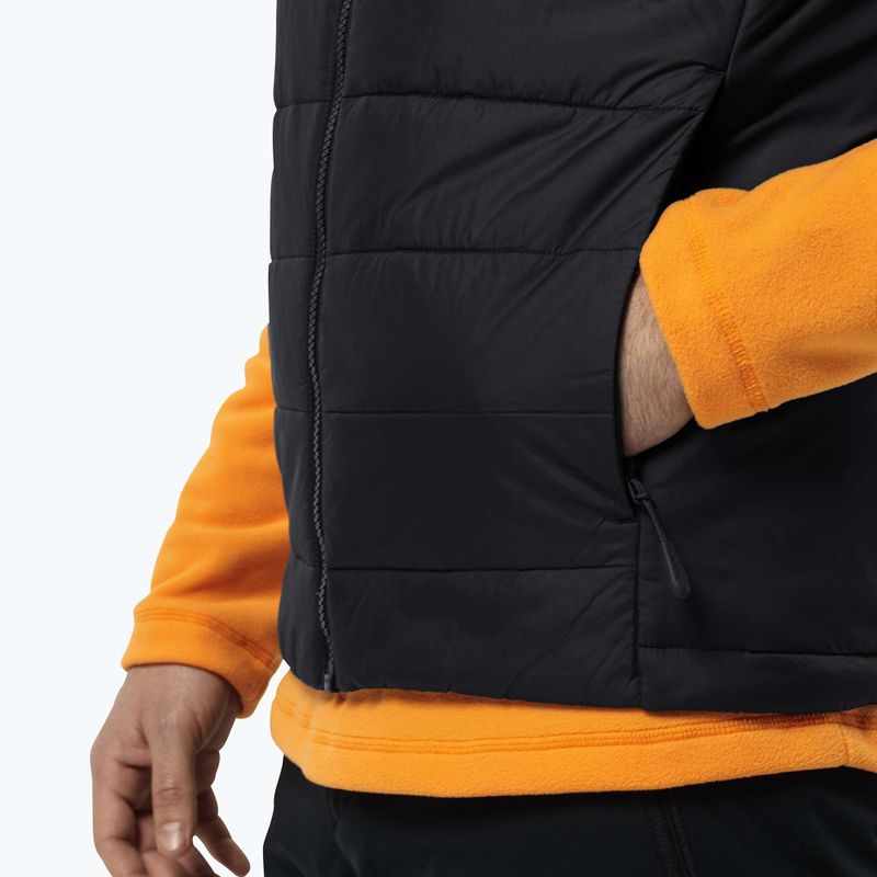 Jack Wolfskin Herren Wandern ärmellos Lapawa Ins schwarz 4
