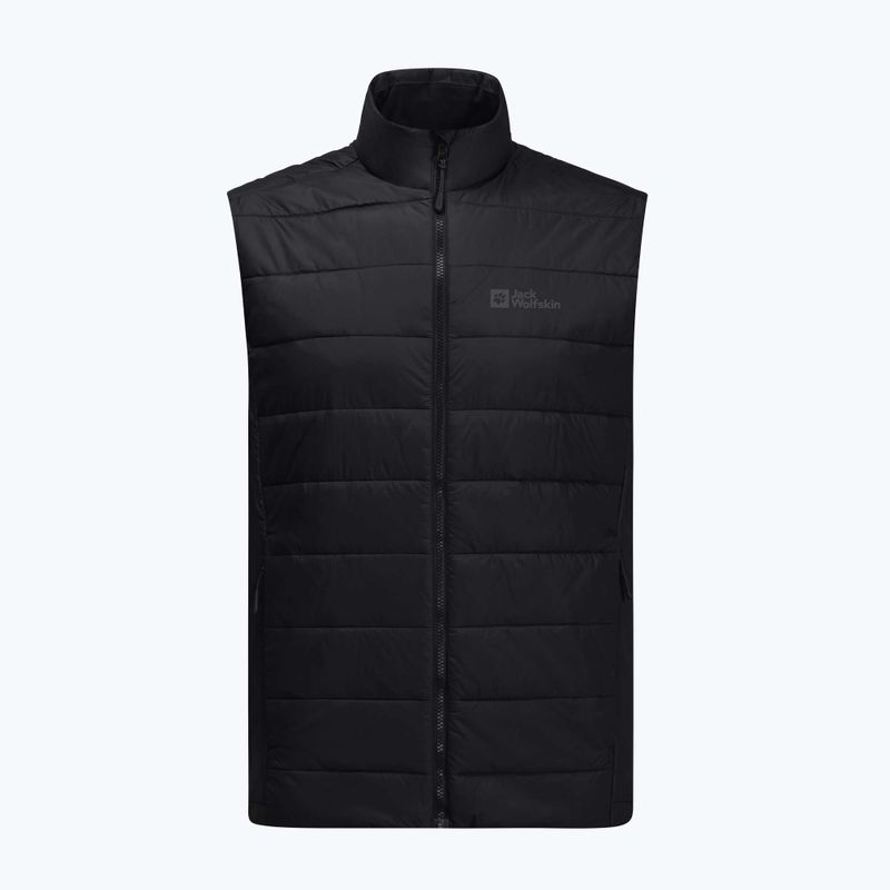 Jack Wolfskin Herren Wandern ärmellos Lapawa Ins schwarz 6