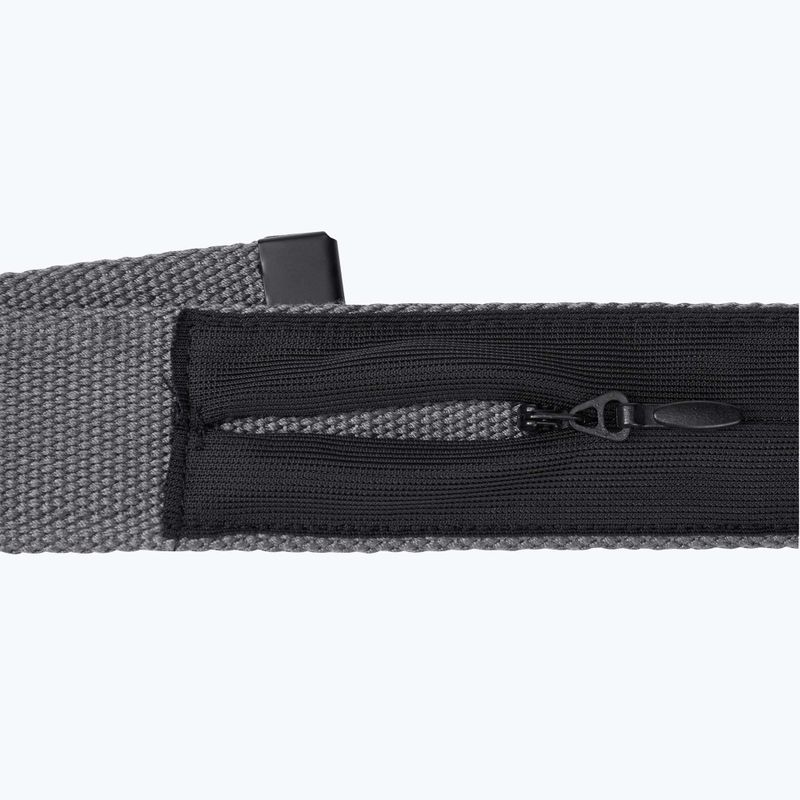 Jack Wolfskin Hosengürtel Hidden dunkelgrau 3