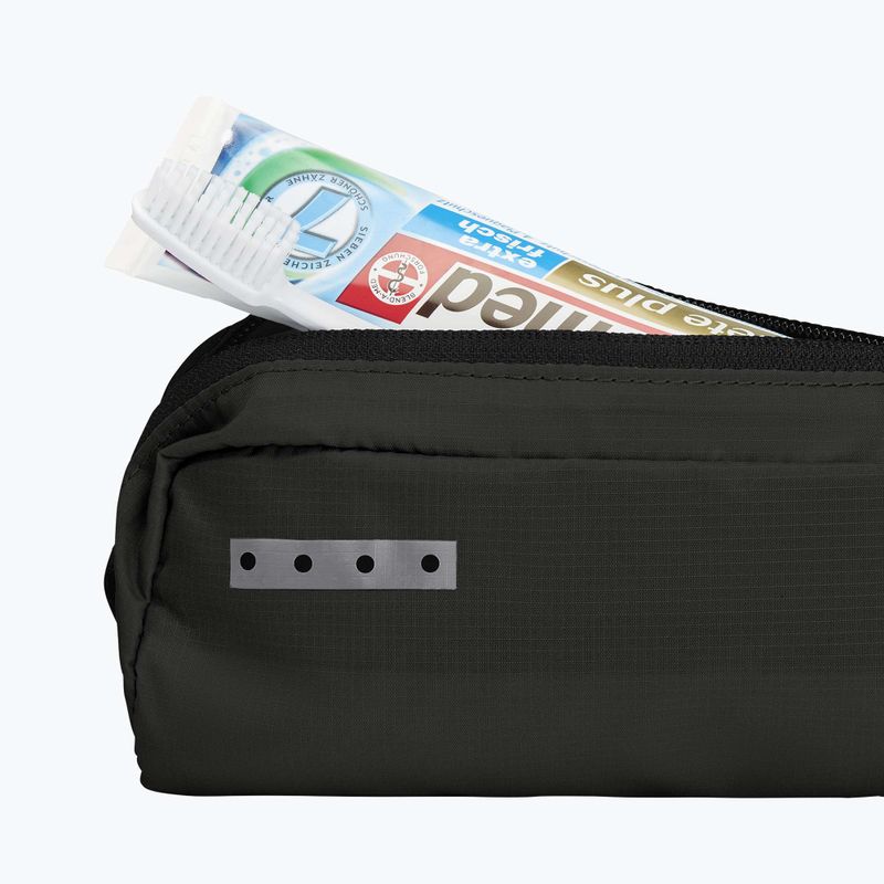 Jack Wolfskin Wandermood Kulturbeutel Mini 1 l granit schwarz 7