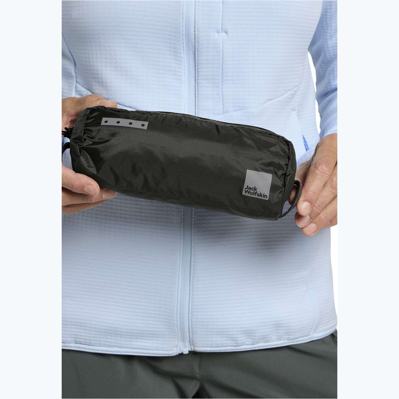 Jack Wolfskin Wandermood Kulturbeutel Mini 1 l granit schwarz 8