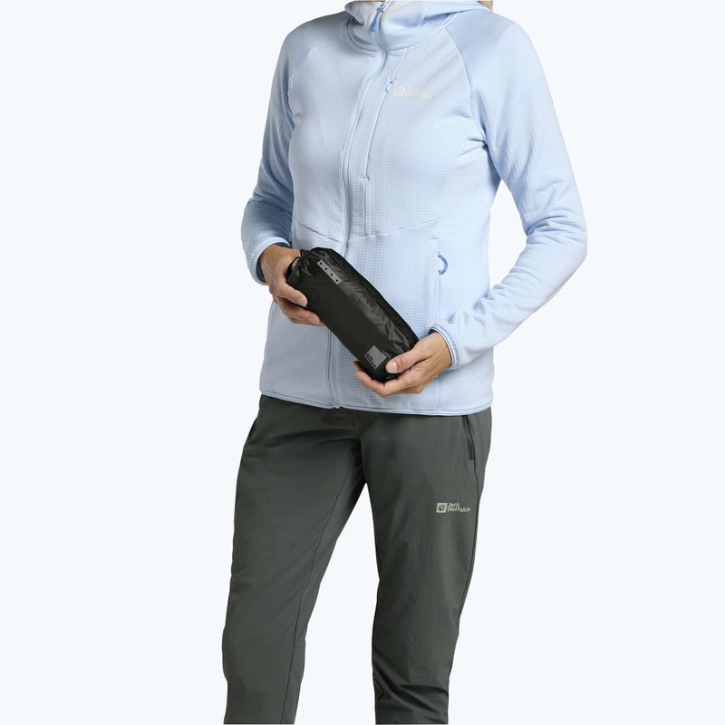 Jack Wolfskin Wandermood Kulturbeutel Mini 1 l granit schwarz 9