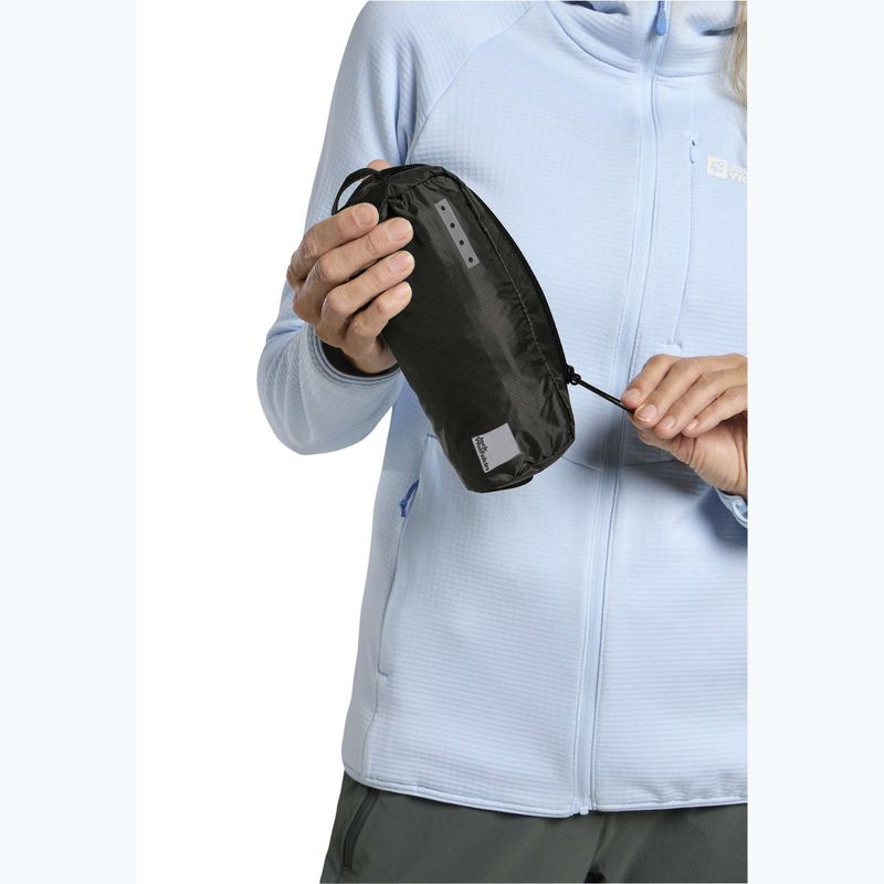 Jack Wolfskin Wandermood Kulturbeutel Mini 1 l granit schwarz 12