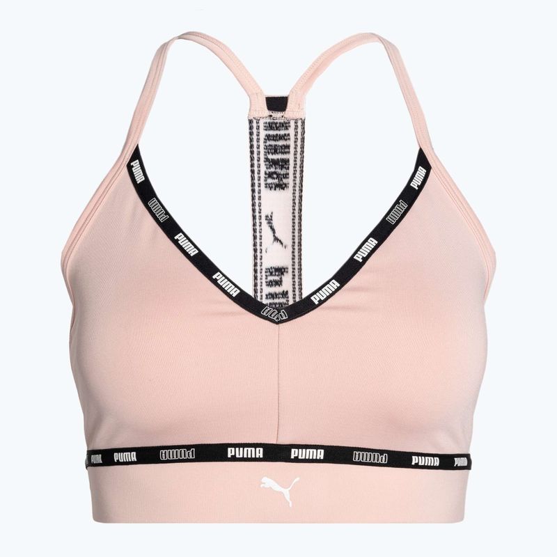 PUMA Low Impact Puma Strong Strappy Fitness-BH rosa 522225 66