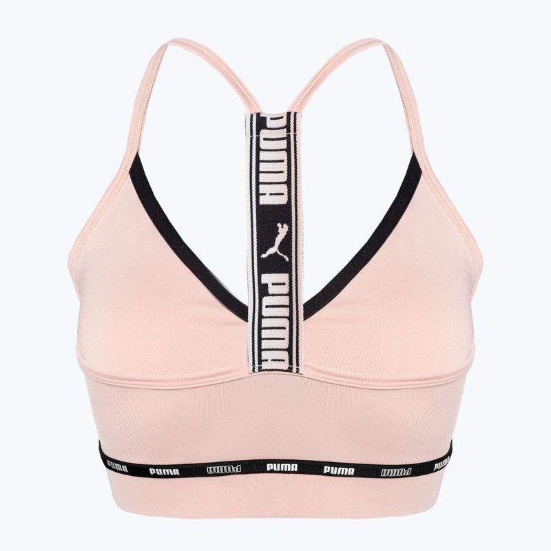 PUMA Low Impact Puma Strong Strappy Fitness-BH rosa 522225 66 2