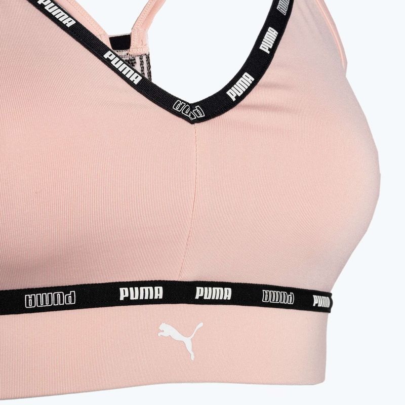 PUMA Low Impact Puma Strong Strappy Fitness-BH rosa 522225 66 3