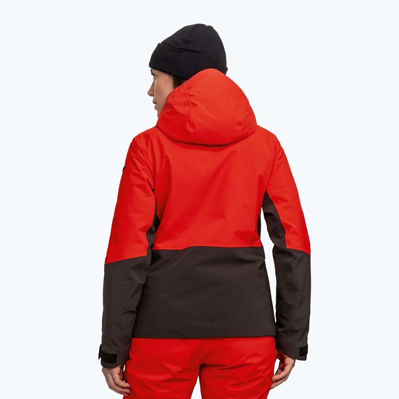 Damen-Skijacke Schöffel Safuna scarlet red 2