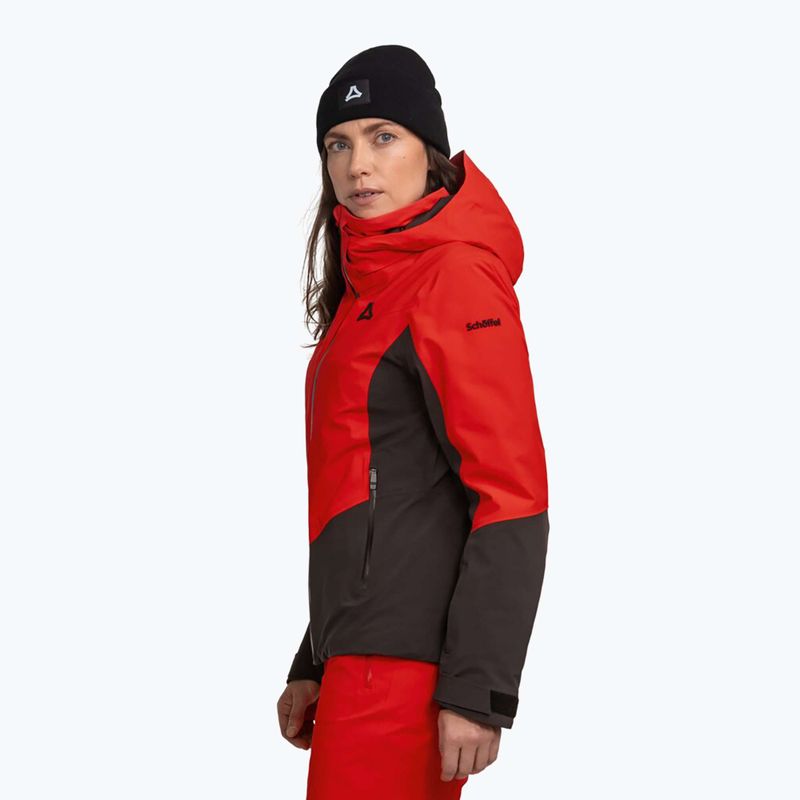 Damen-Skijacke Schöffel Safuna scarlet red 3