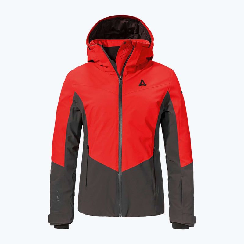 Damen-Skijacke Schöffel Safuna scarlet red 4