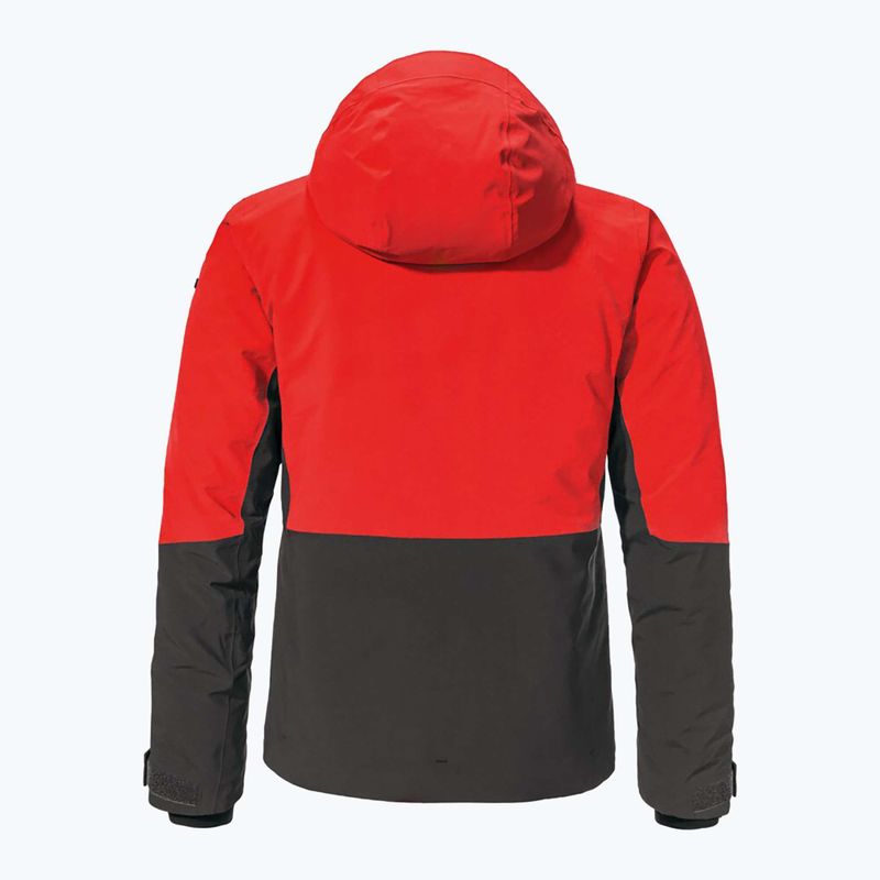 Damen-Skijacke Schöffel Safuna scarlet red 5