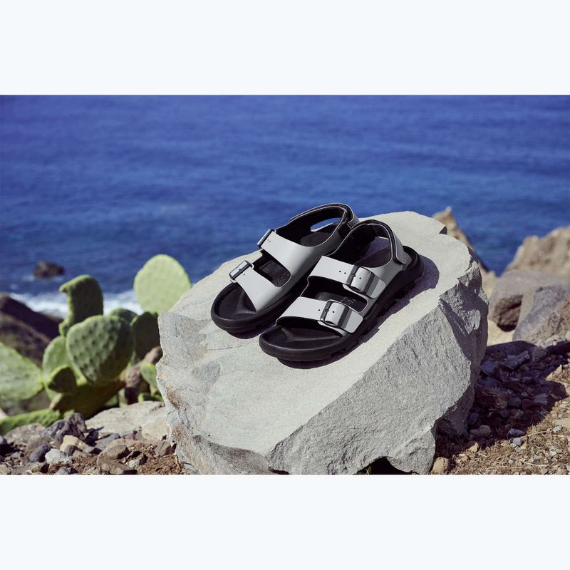 BIRKENSTOCK Mogami Terra BF Regular Oase schwarz Sandalen 11