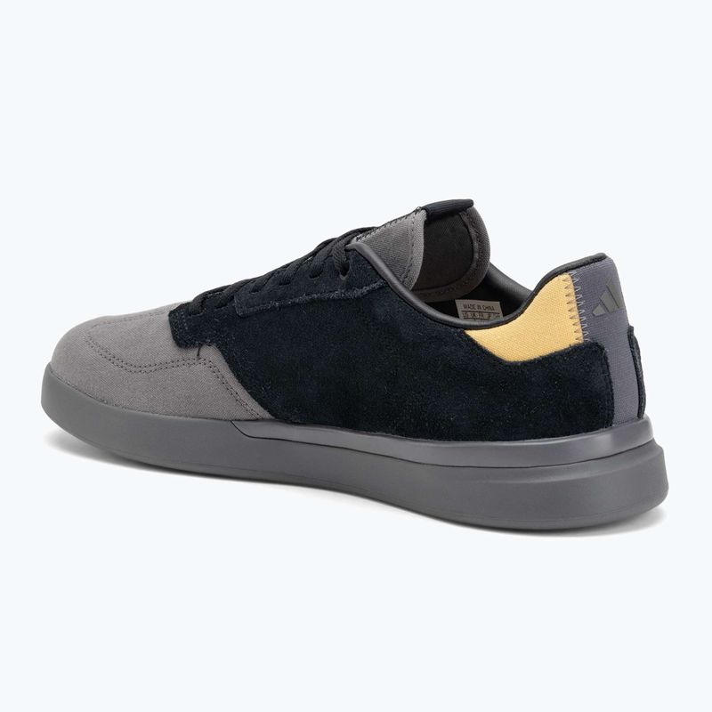 Männer adidas FIVE TEN Sleuth Kern schwarz / anthrazit / Haferflocken Plattform Radfahren Schuhe 3