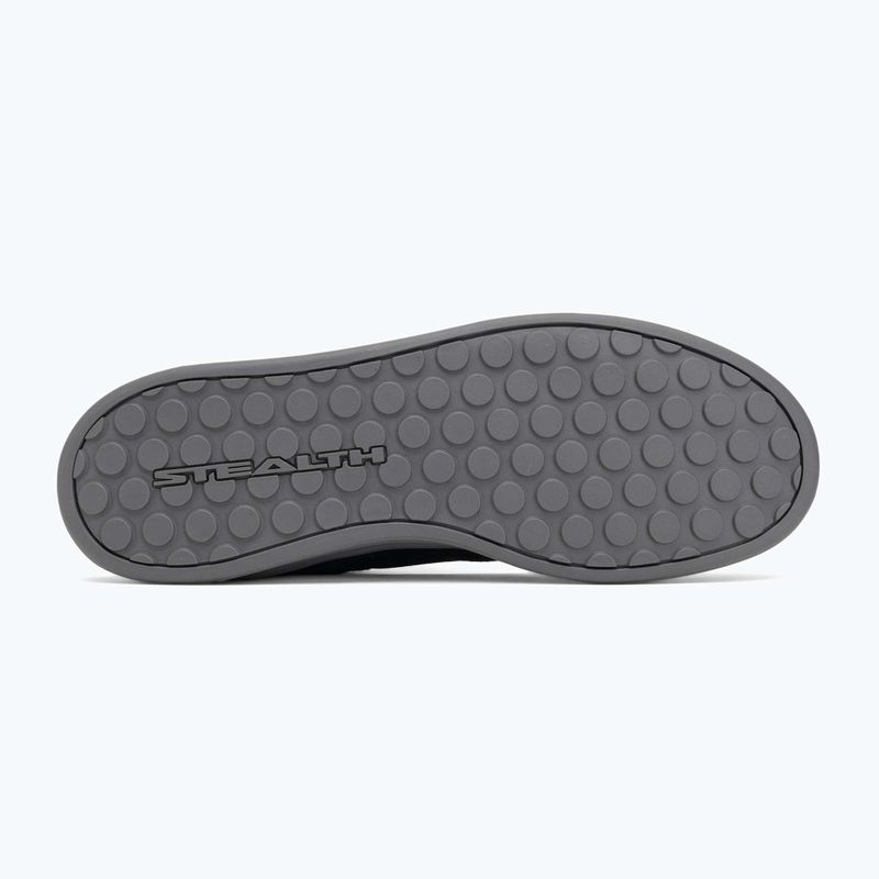 Männer adidas FIVE TEN Sleuth Kern schwarz / anthrazit / Haferflocken Plattform Radfahren Schuhe 4