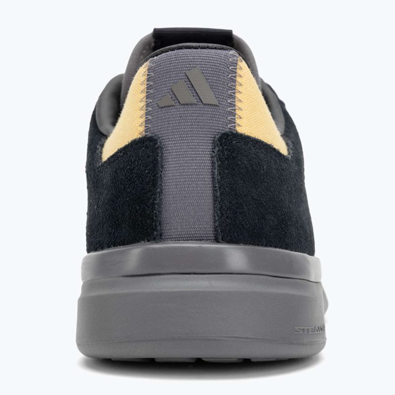 Männer adidas FIVE TEN Sleuth Kern schwarz / anthrazit / Haferflocken Plattform Radfahren Schuhe 6