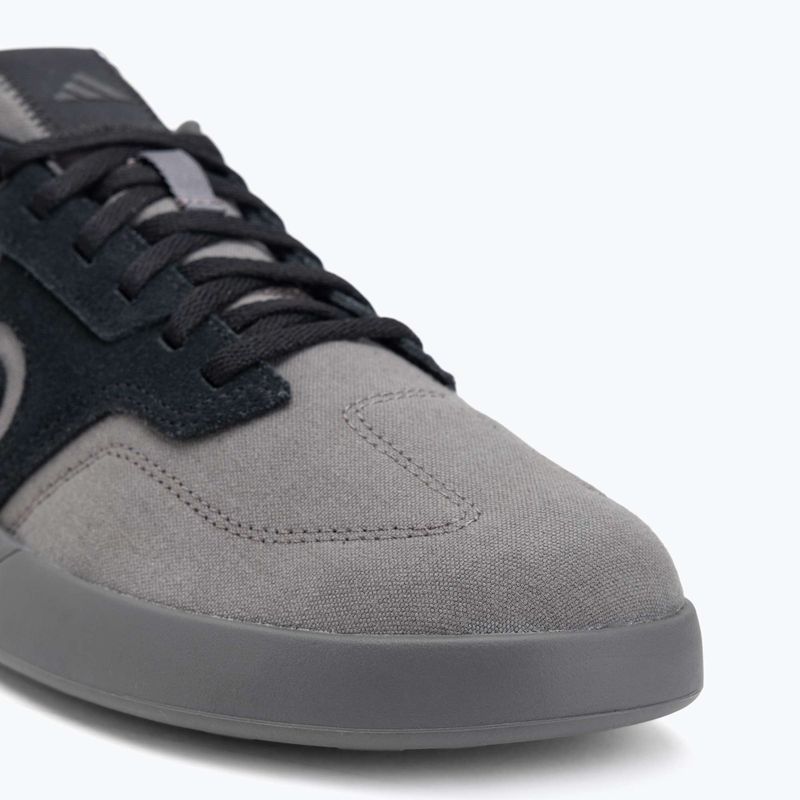 Männer adidas FIVE TEN Sleuth Kern schwarz / anthrazit / Haferflocken Plattform Radfahren Schuhe 7