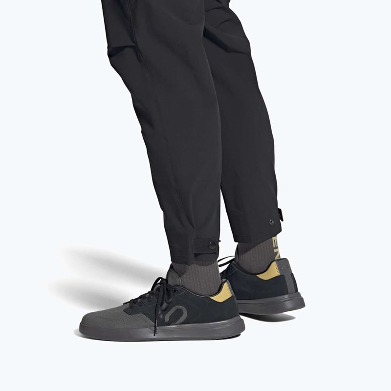 Männer adidas FIVE TEN Sleuth Kern schwarz / anthrazit / Haferflocken Plattform Radfahren Schuhe 8