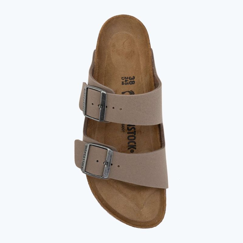 Sandalen BIRKENSTOCK Arizona BF Narrow gray taupe 5