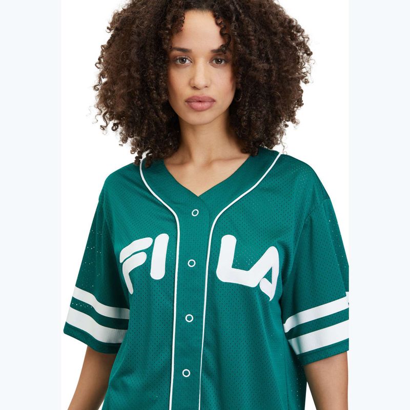 Damenshirt FILA Latalia aventurine 4