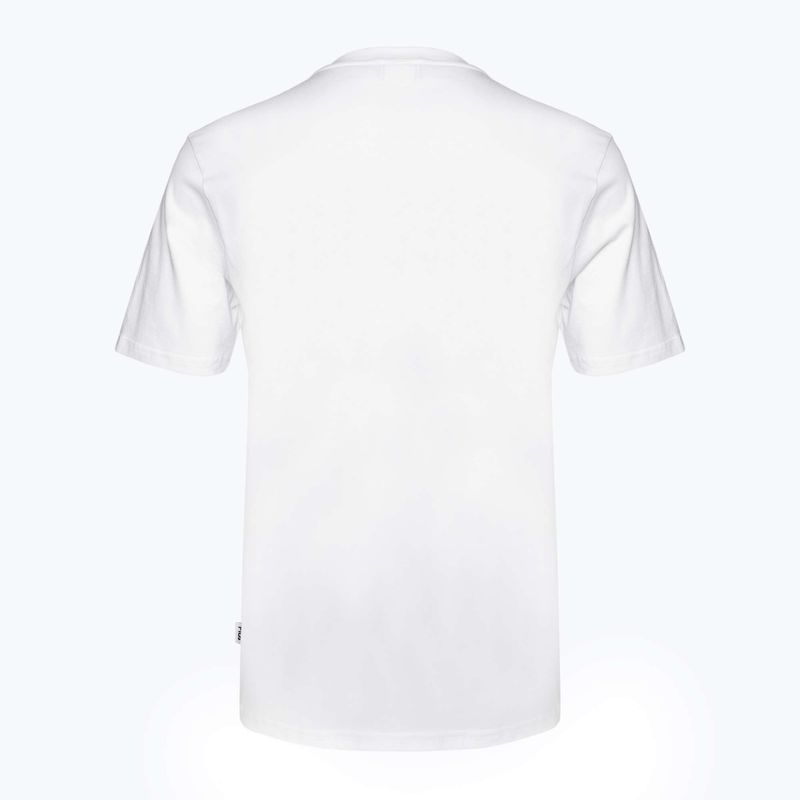 Shirt Herren FILA Longyan Graphic bright white 6