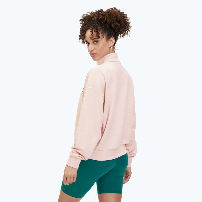 Damen Hoodie Sweatshirt FILA Lima oatmeal melange 4