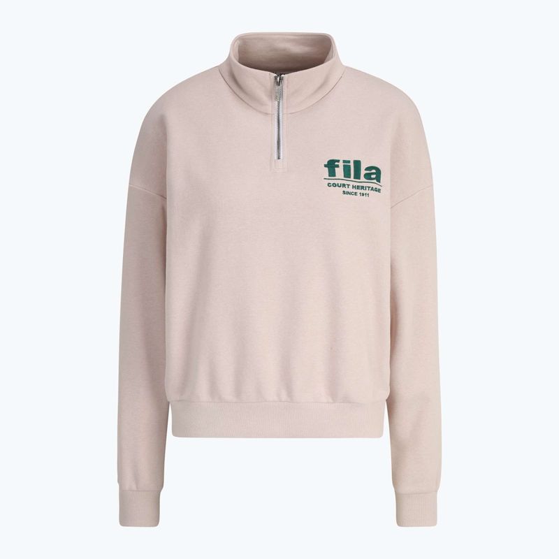 Damen Hoodie Sweatshirt FILA Lima oatmeal melange 5