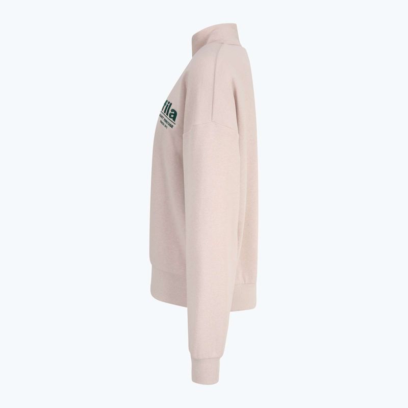 Damen Hoodie Sweatshirt FILA Lima oatmeal melange 7