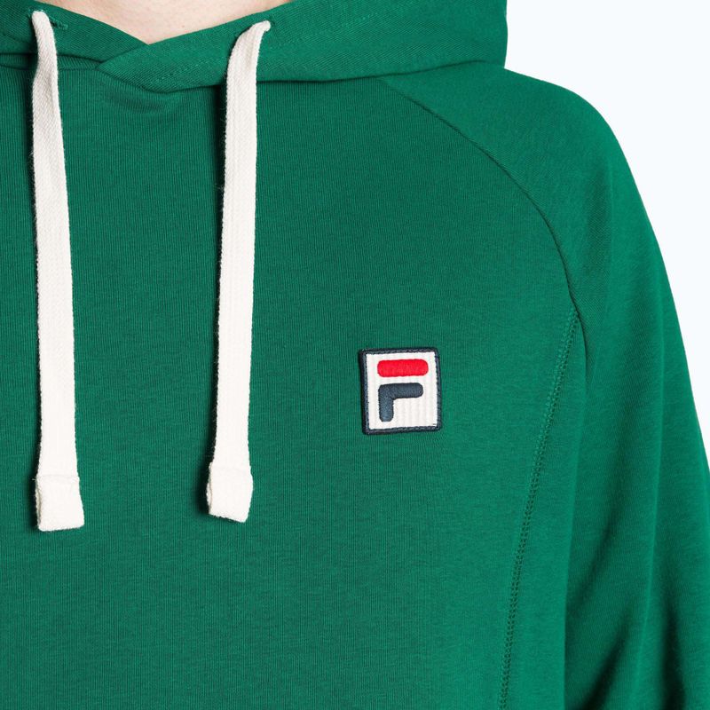 Herren Hoodie Sweatshirt FILA Lutheran Hoody aventurine 3